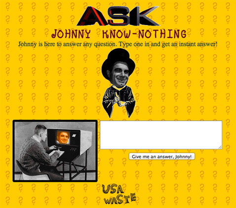 Johnny Know Nothing
