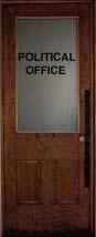 [POLITICAL OFFICE]