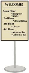 [WELCOME BOARD]